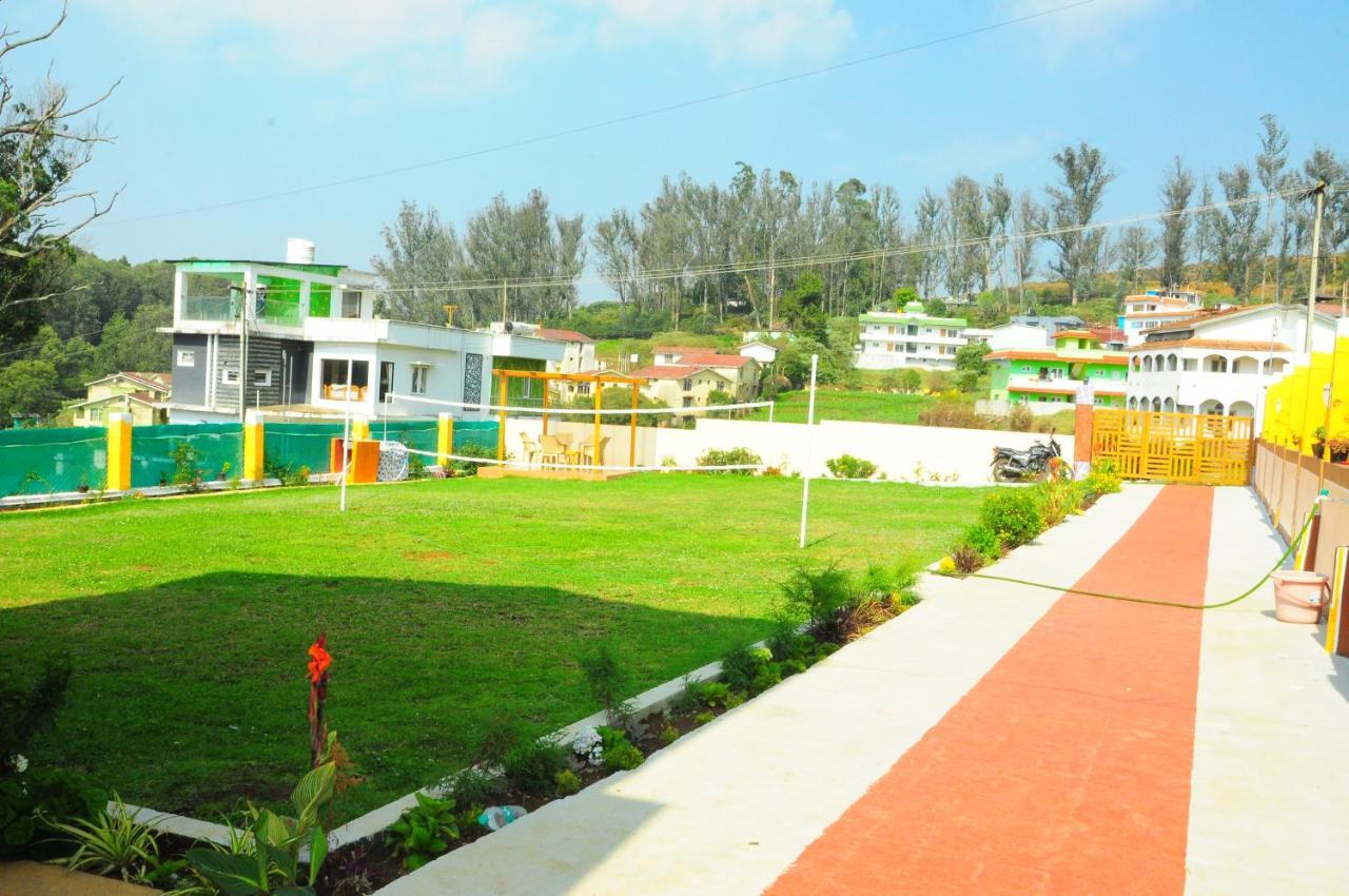 Rose Garden Enclave For Families & Executives Bed & Breakfast Ooty Exterior foto