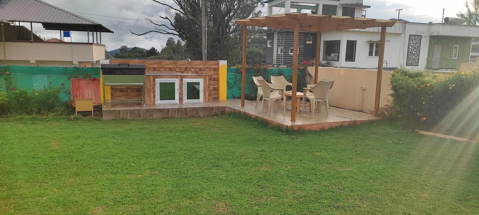 Rose Garden Enclave For Families & Executives Bed & Breakfast Ooty Exterior foto