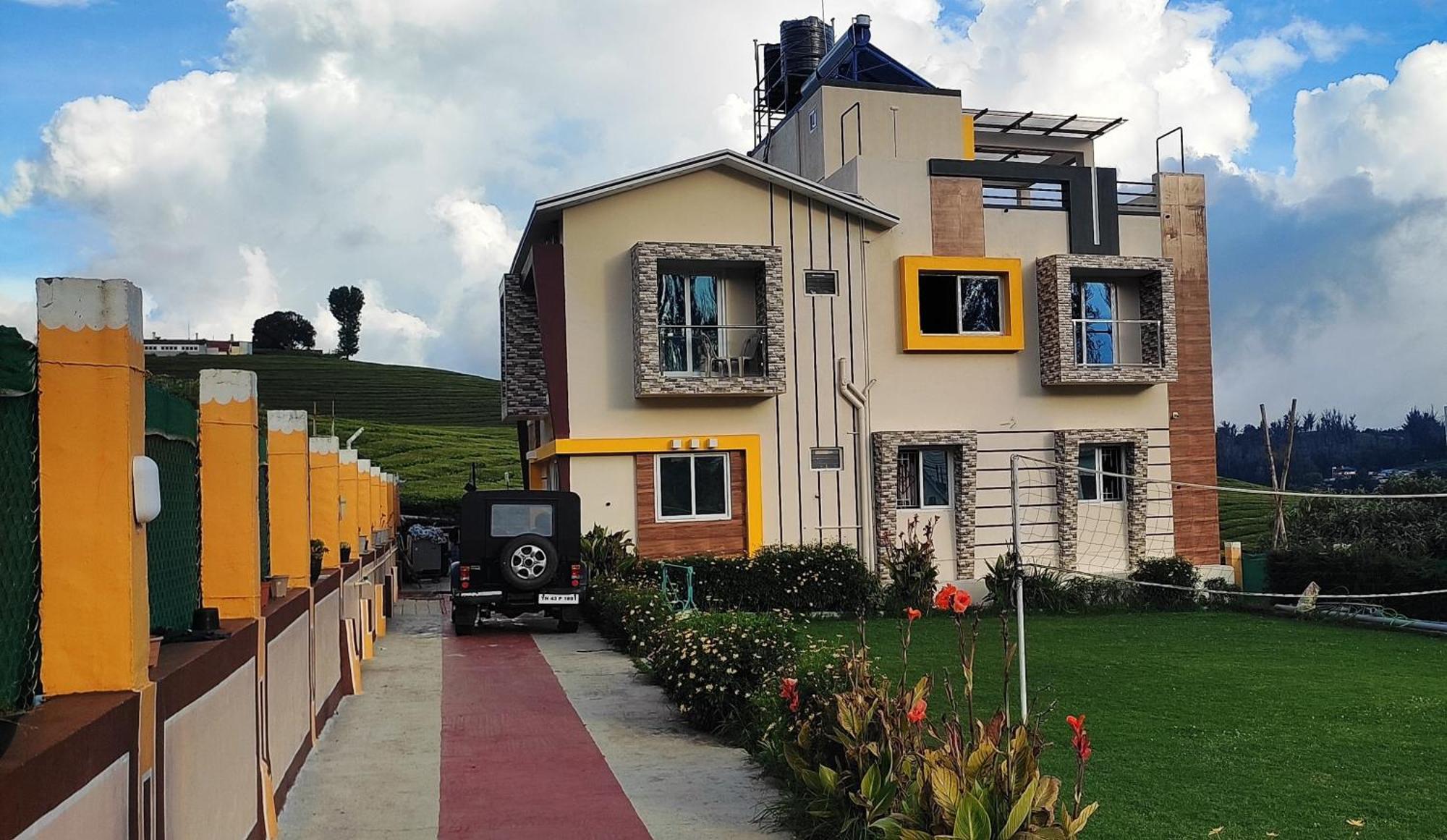 Rose Garden Enclave For Families & Executives Bed & Breakfast Ooty Exterior foto